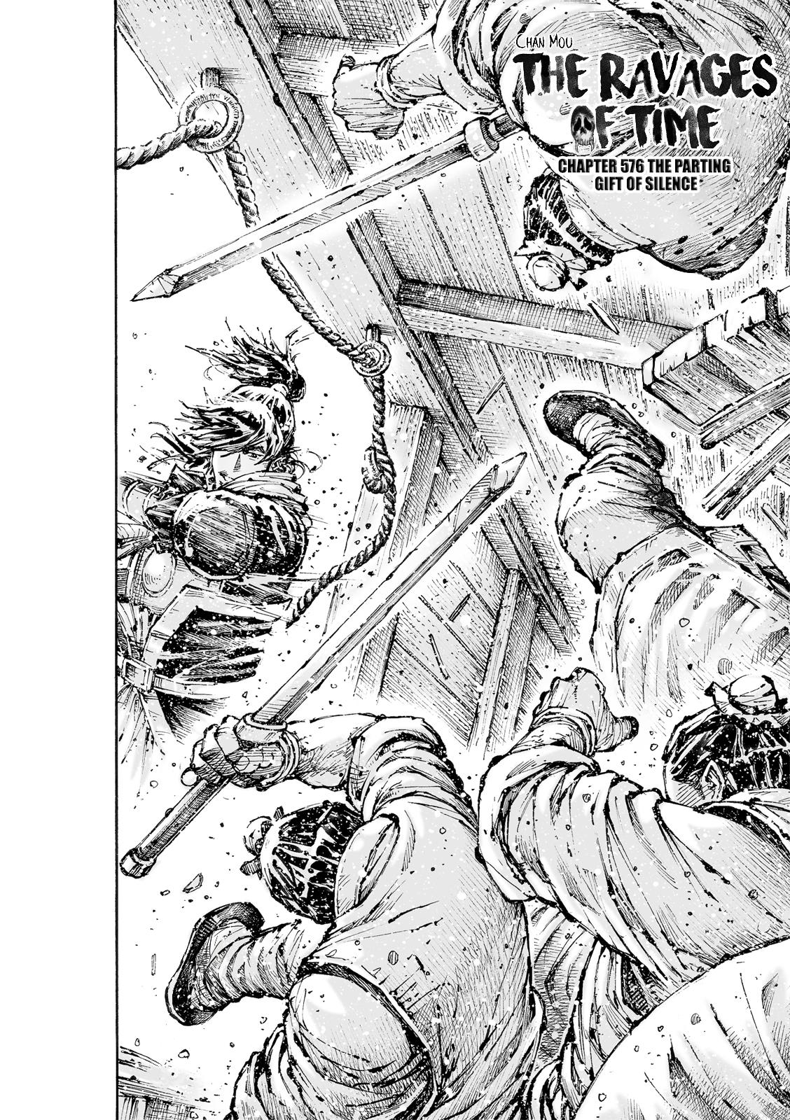 Read The Ravages of Time EN Manga Online