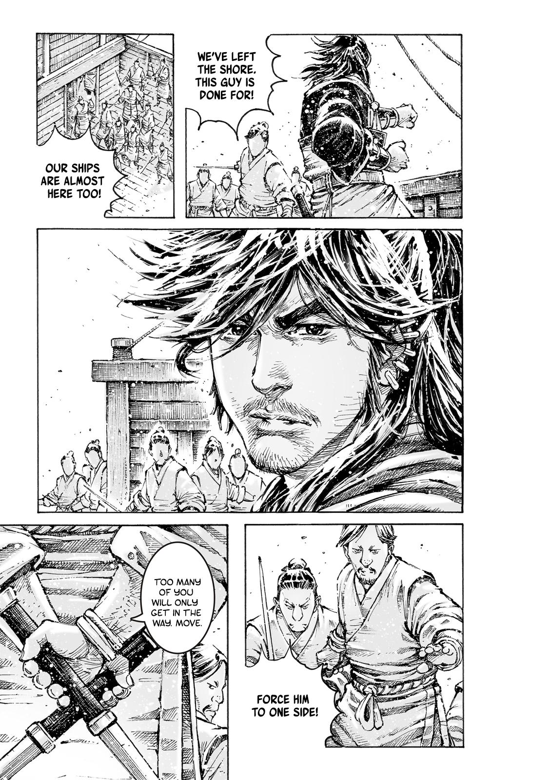 Read The Ravages of Time EN Manga Online