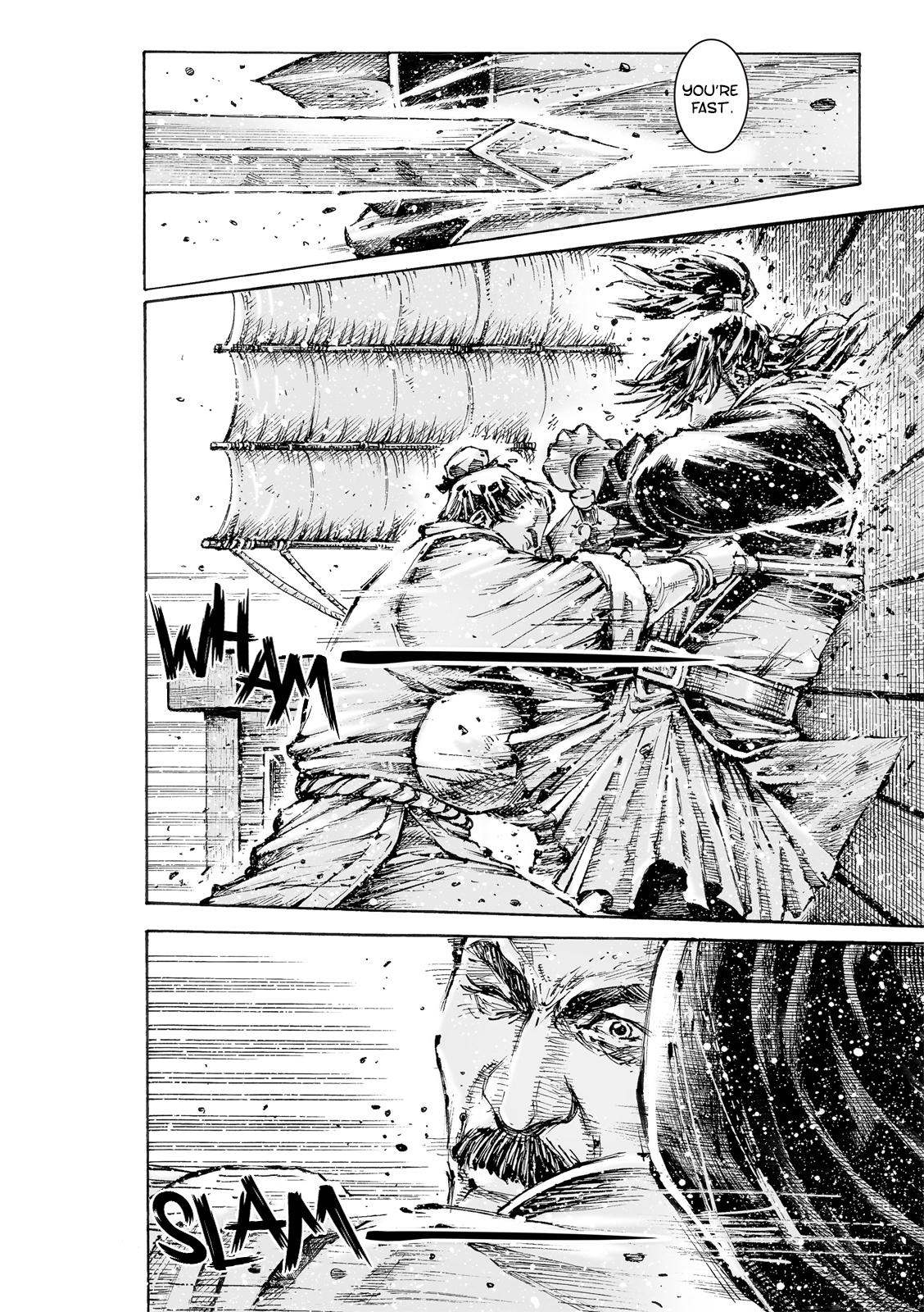 Read The Ravages of Time EN Manga Online
