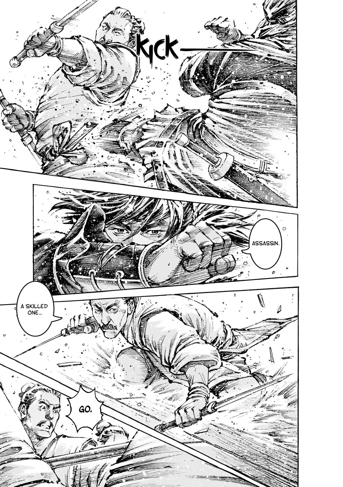 Read The Ravages of Time EN Manga Online