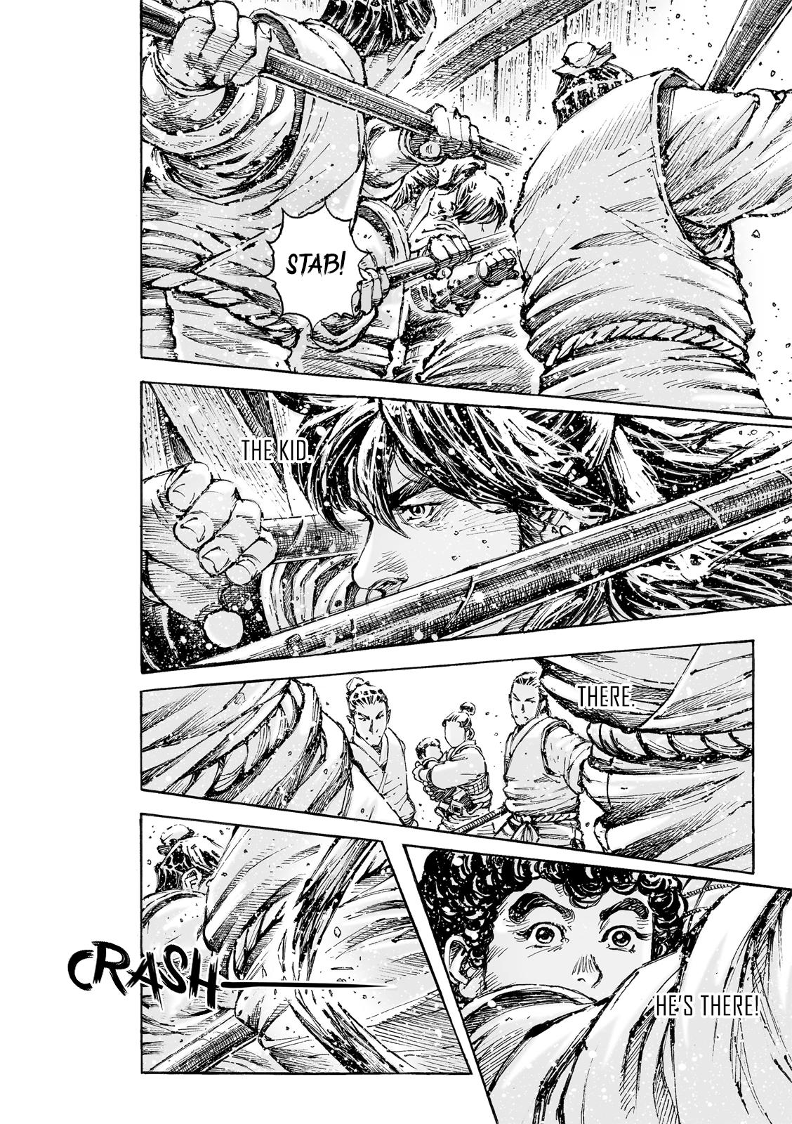 Read The Ravages of Time EN Manga Online