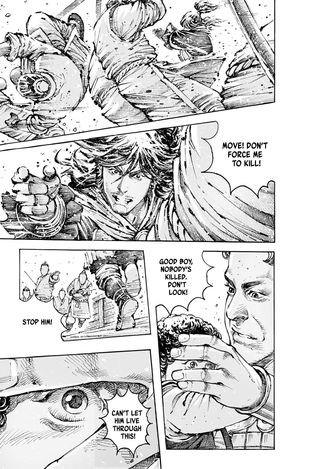 Read The Ravages of Time EN Manga Online