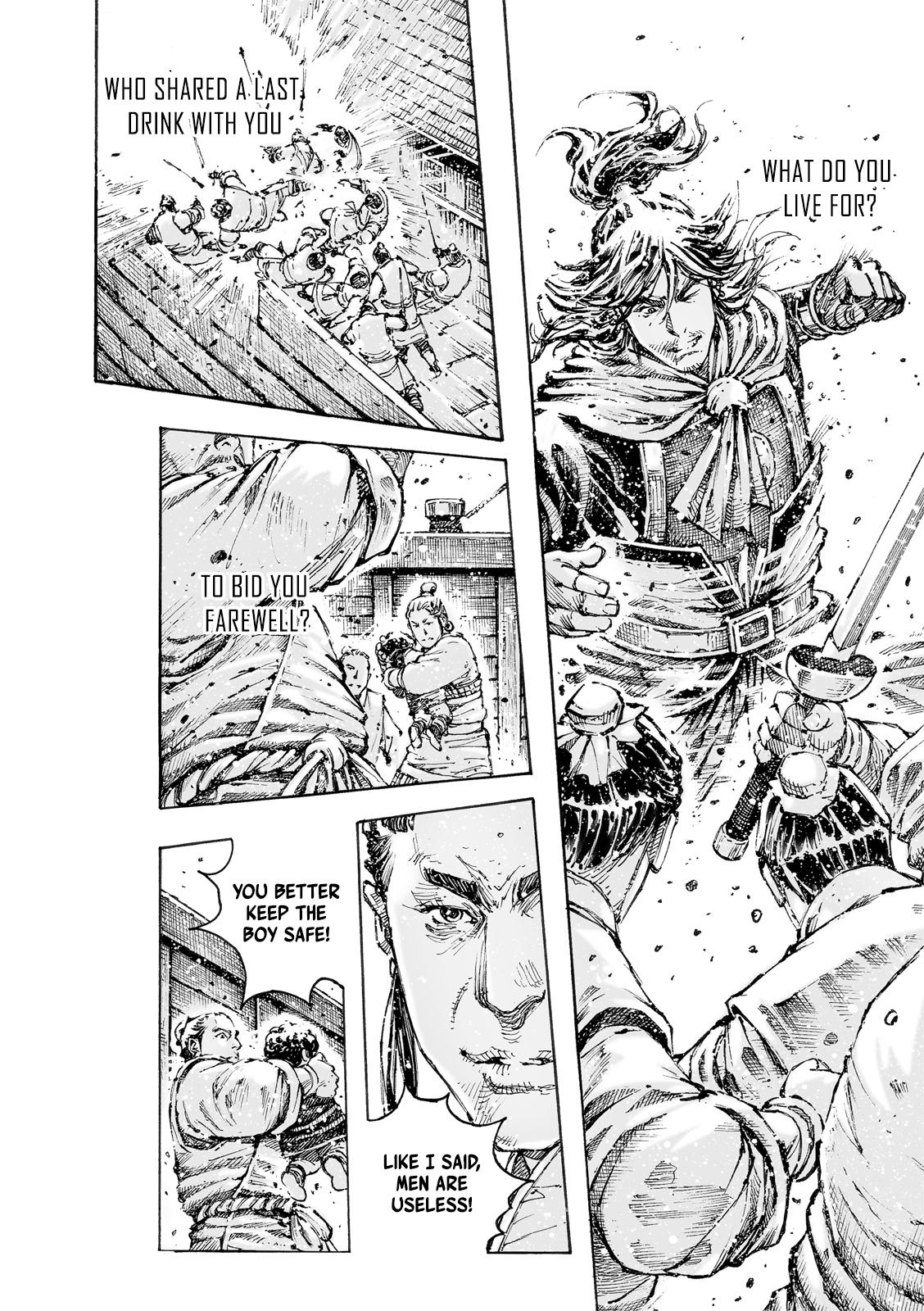 Read The Ravages of Time EN Manga Online