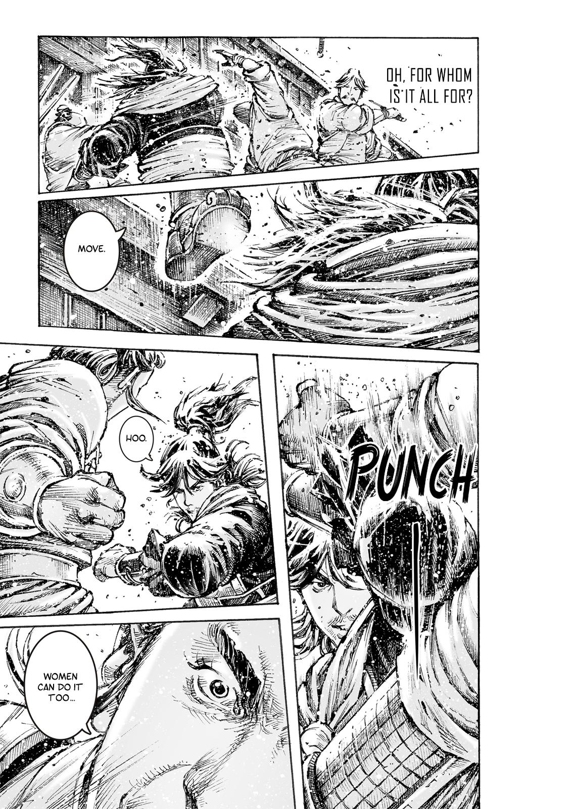 Read The Ravages of Time EN Manga Online