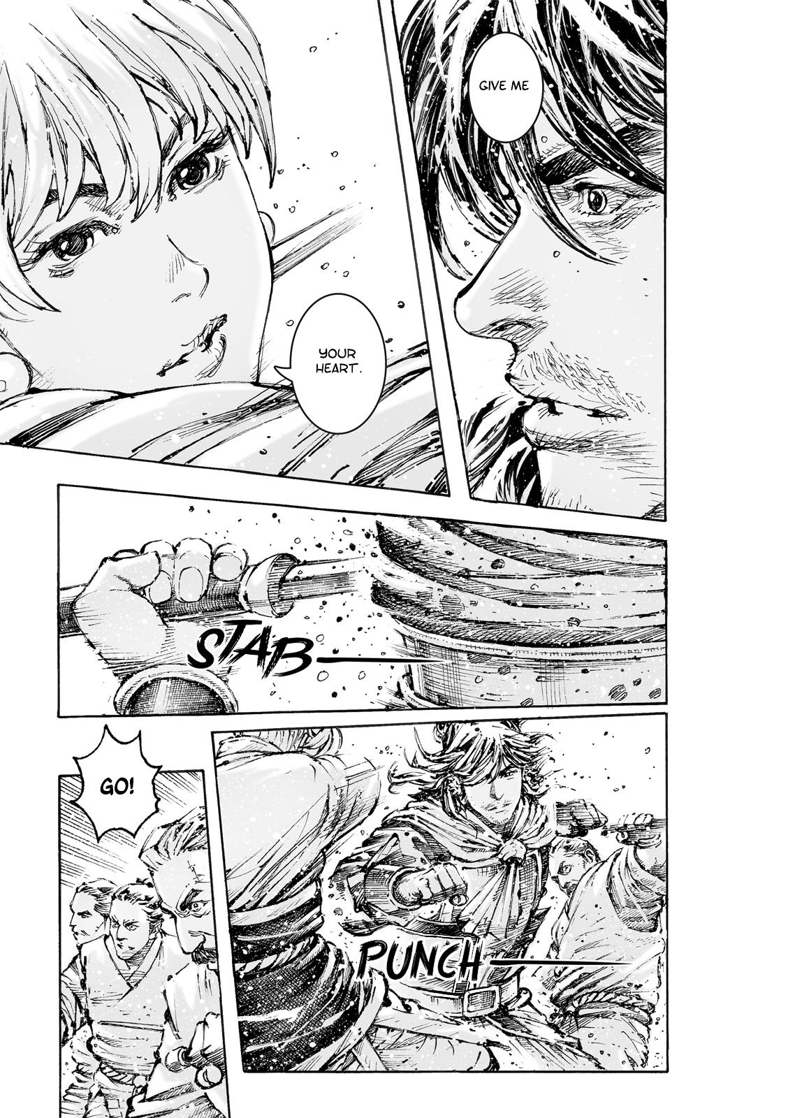 Read The Ravages of Time EN Manga Online