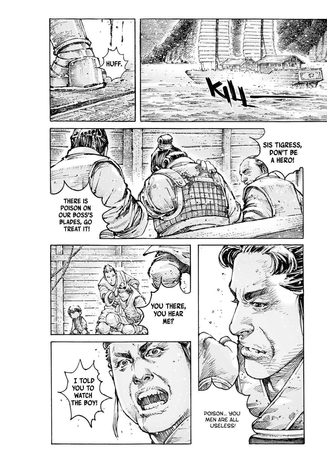 Read The Ravages of Time EN Manga Online