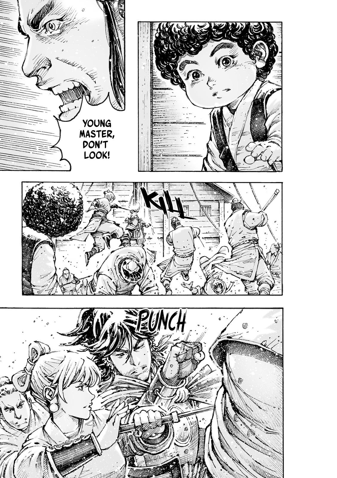 Read The Ravages of Time EN Manga Online