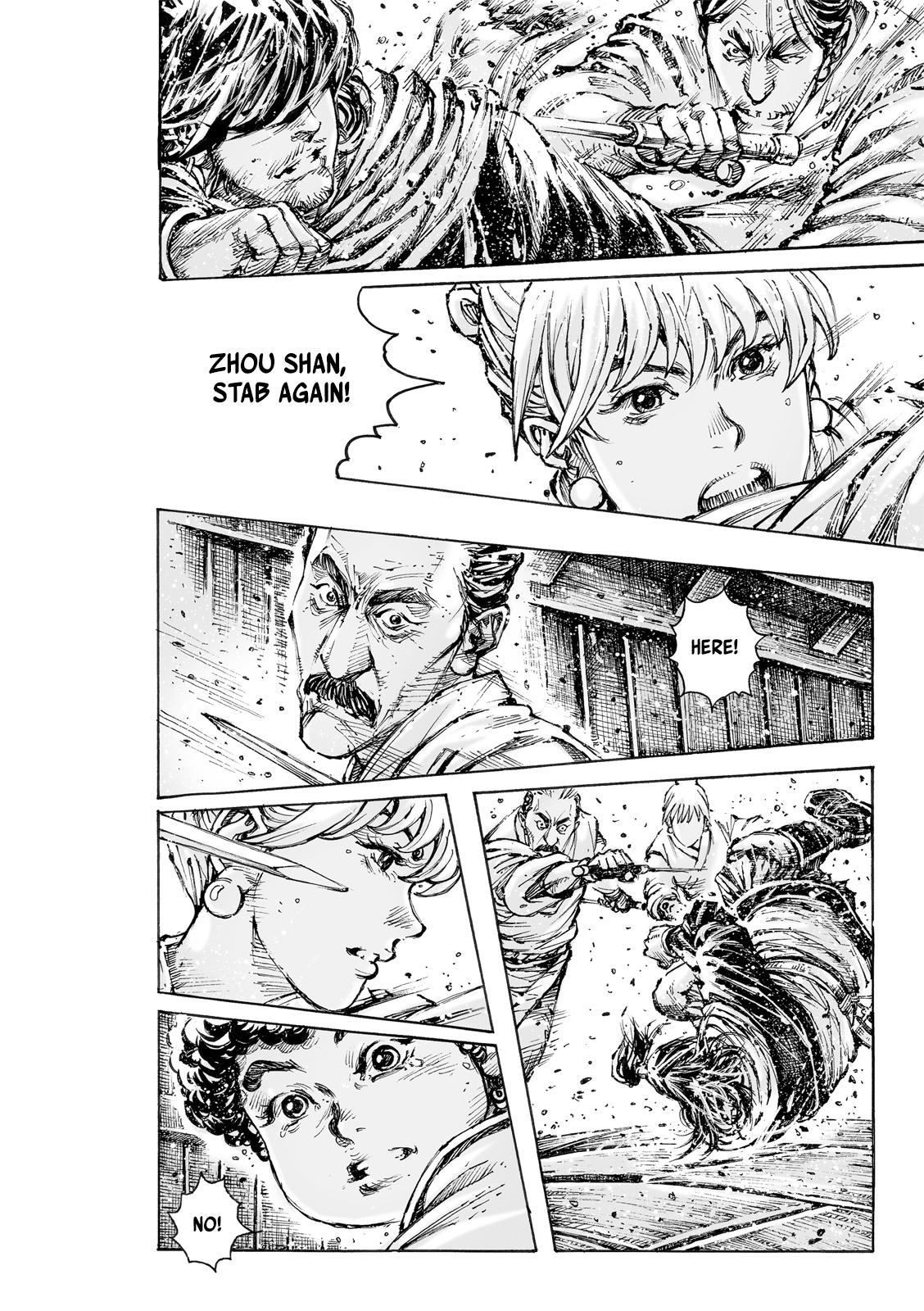 Read The Ravages of Time EN Manga Online