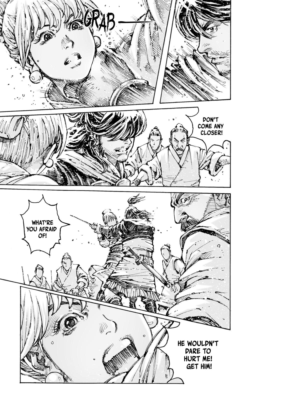 Read The Ravages of Time EN Manga Online