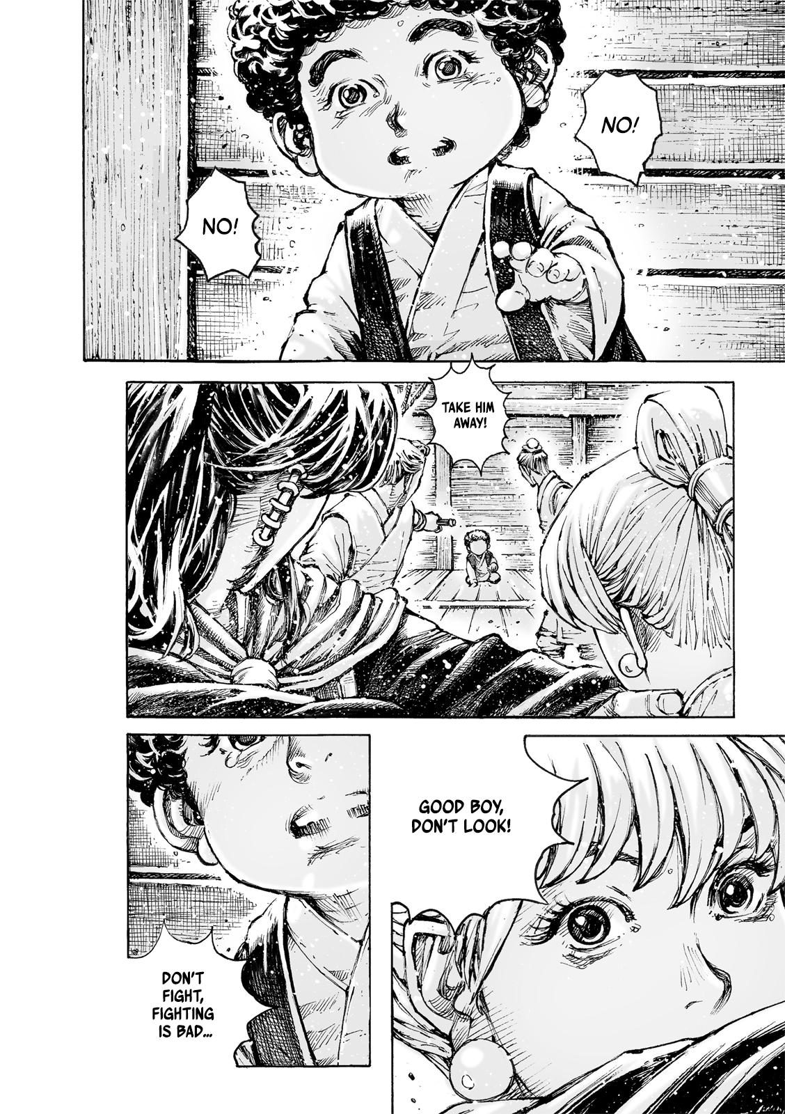 Read The Ravages of Time EN Manga Online