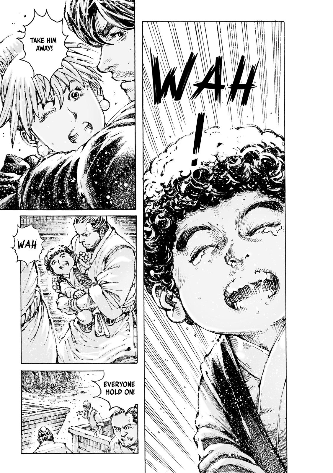 Read The Ravages of Time EN Manga Online