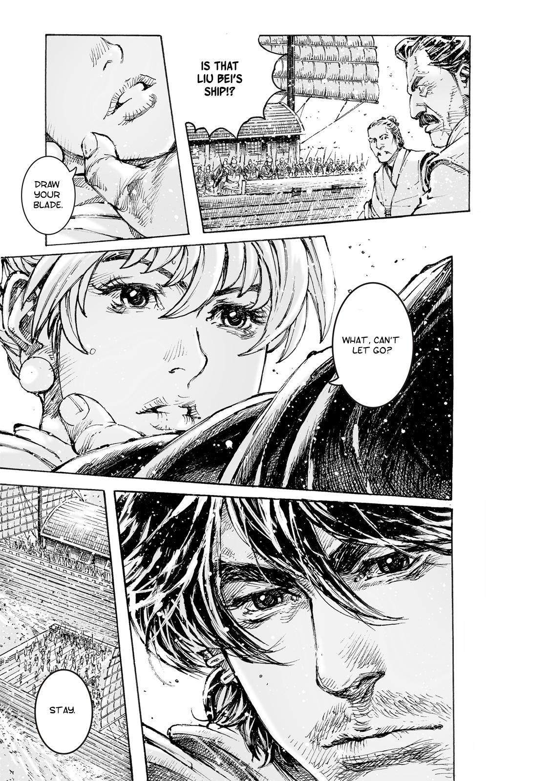 Read The Ravages of Time EN Manga Online