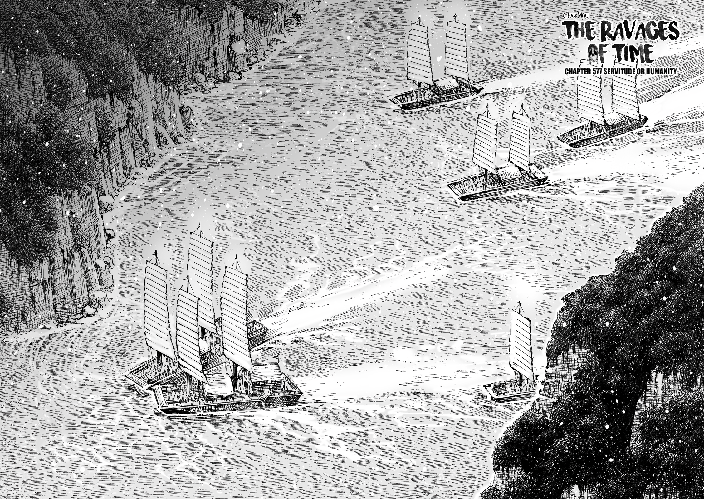 Read The Ravages of Time EN Manga Online