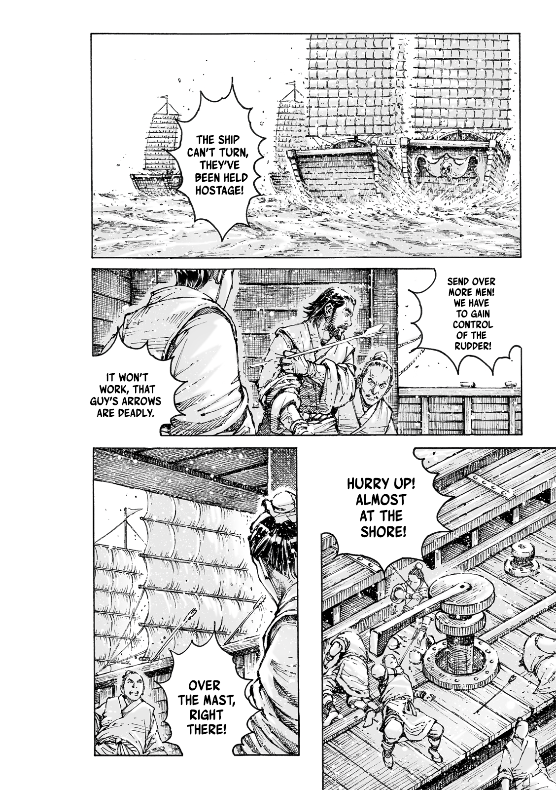 Read The Ravages of Time EN Manga Online