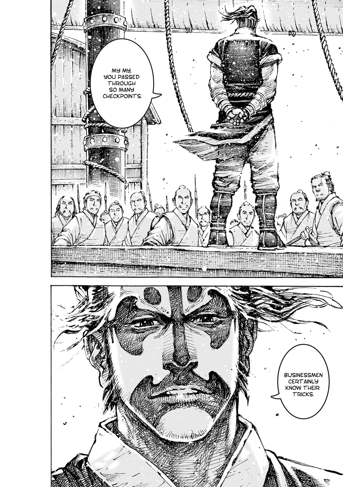 Read The Ravages of Time EN Manga Online