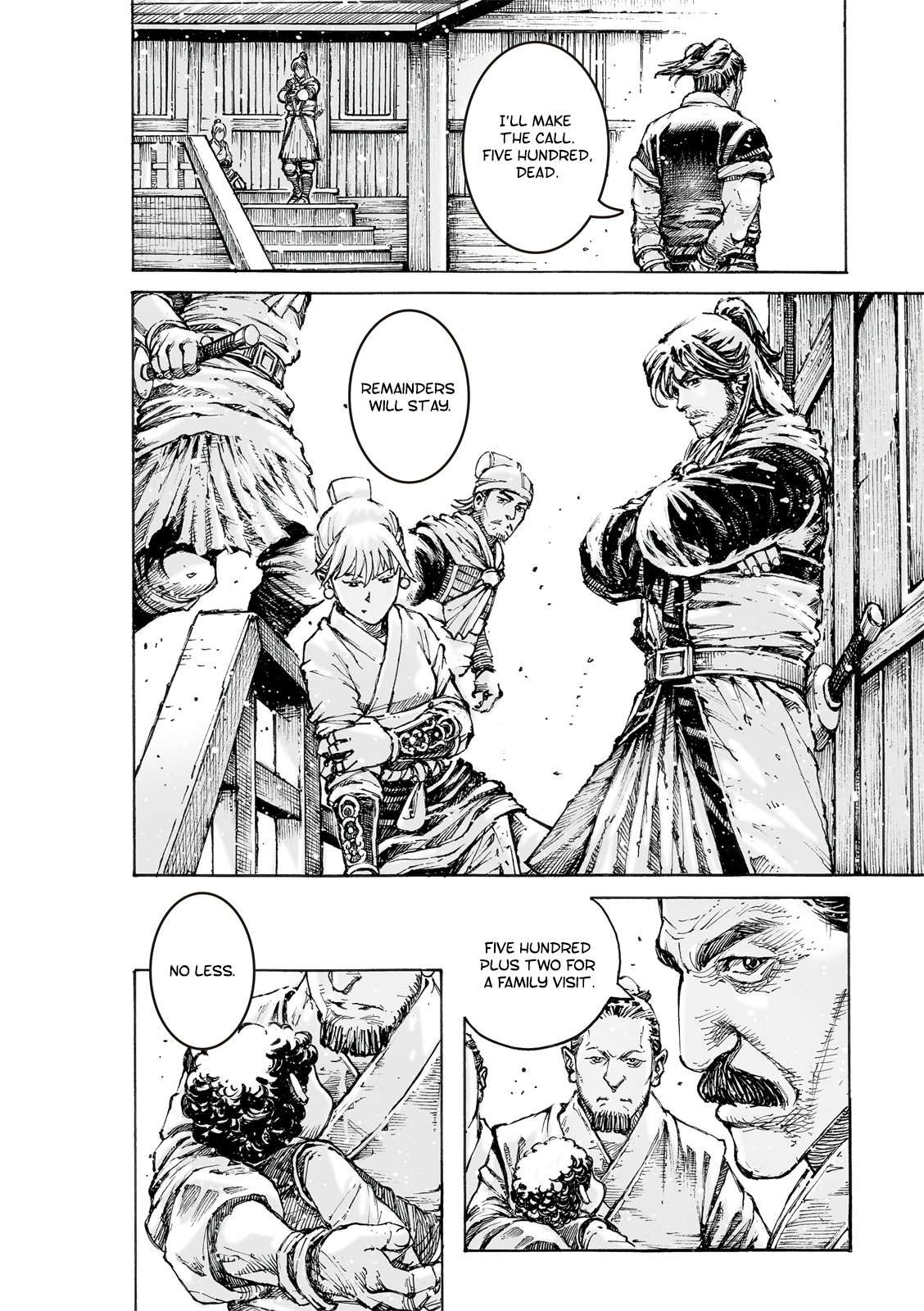 Read The Ravages of Time EN Manga Online