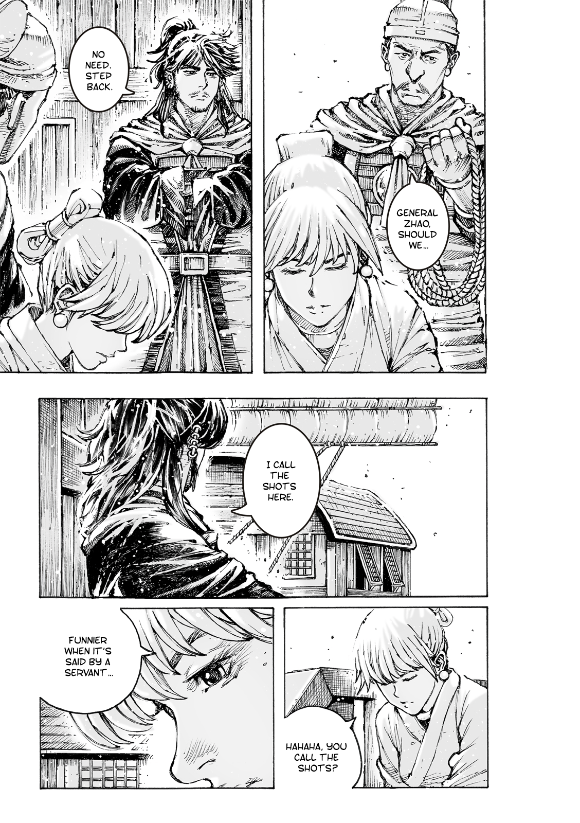 Read The Ravages of Time EN Manga Online