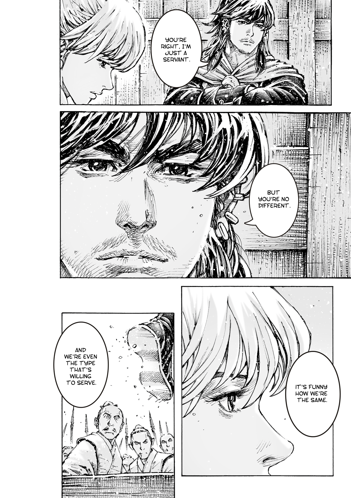 Read The Ravages of Time EN Manga Online