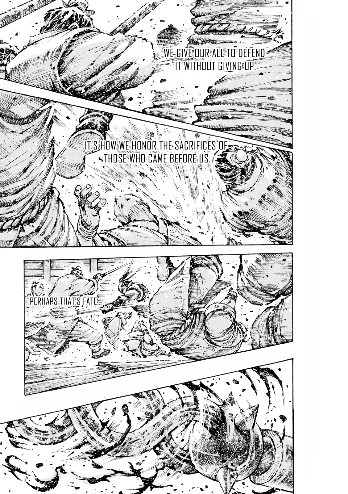 Read The Ravages of Time EN Manga Online