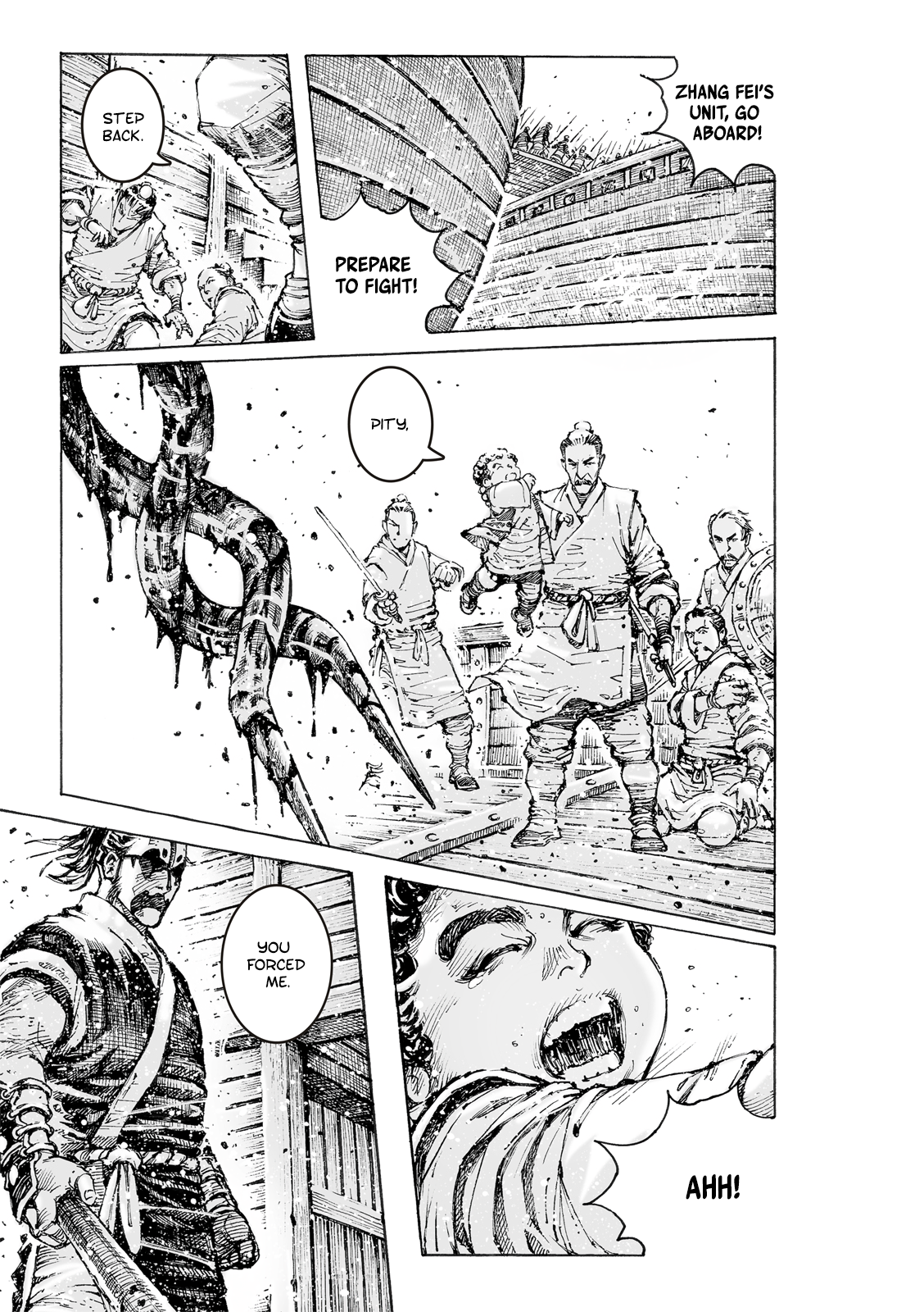 Read The Ravages of Time EN Manga Online