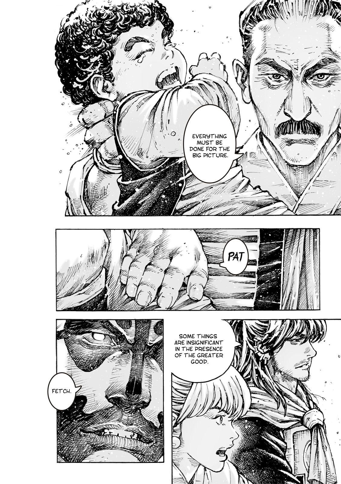 Read The Ravages of Time EN Manga Online