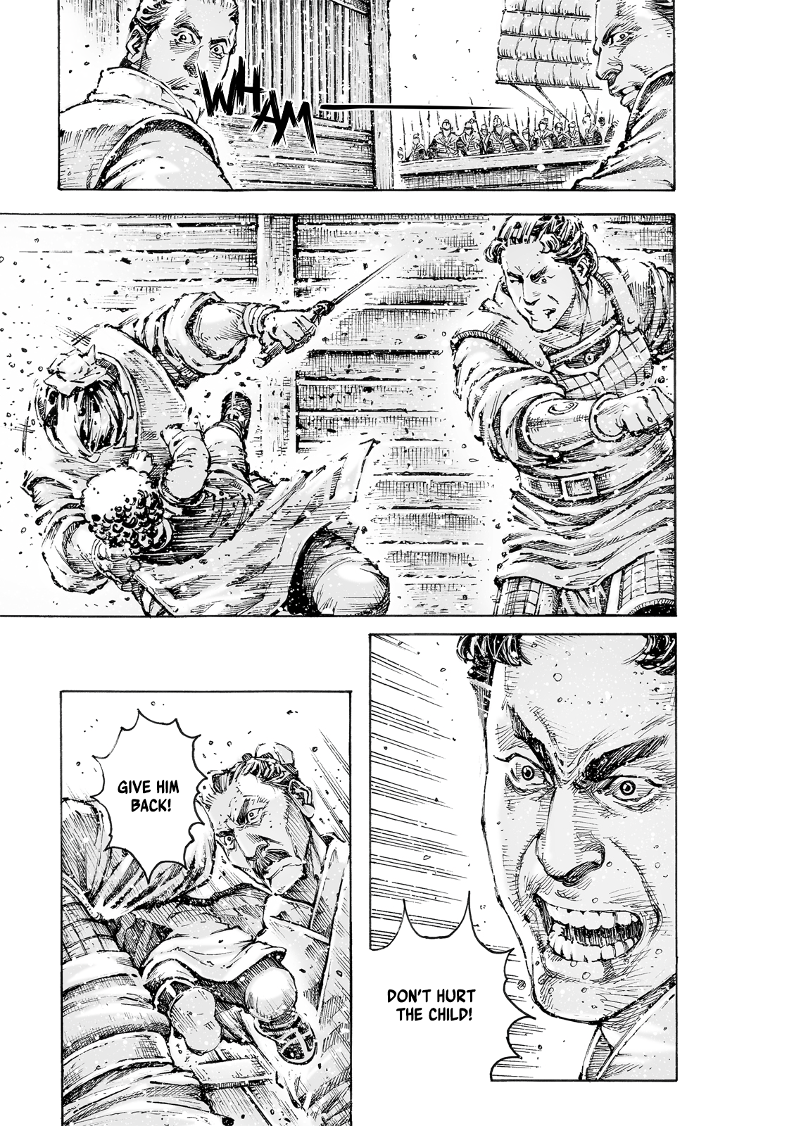 Read The Ravages of Time EN Manga Online