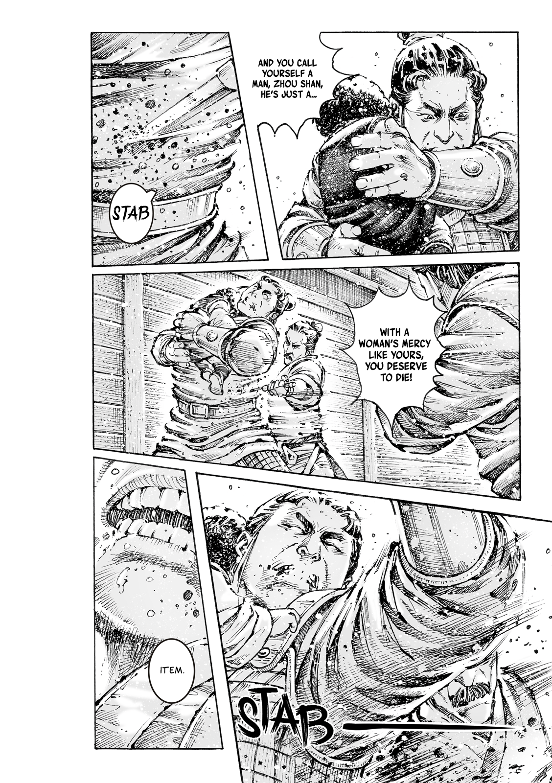 Read The Ravages of Time EN Manga Online