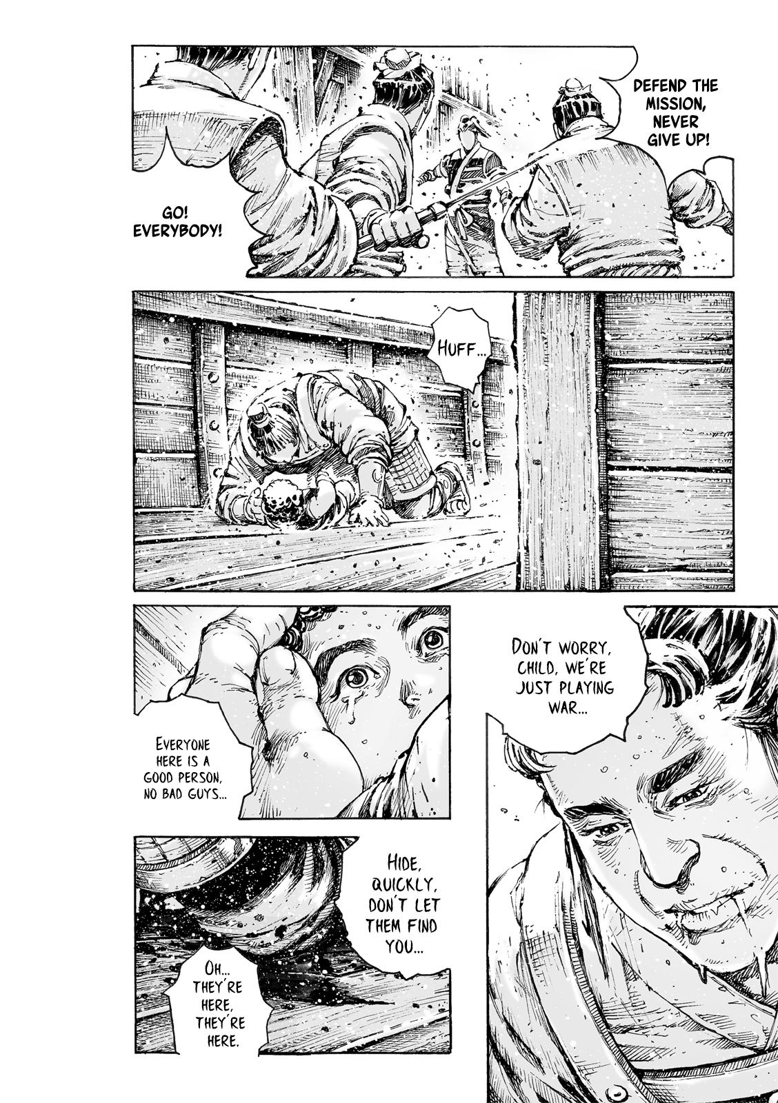 Read The Ravages of Time EN Manga Online