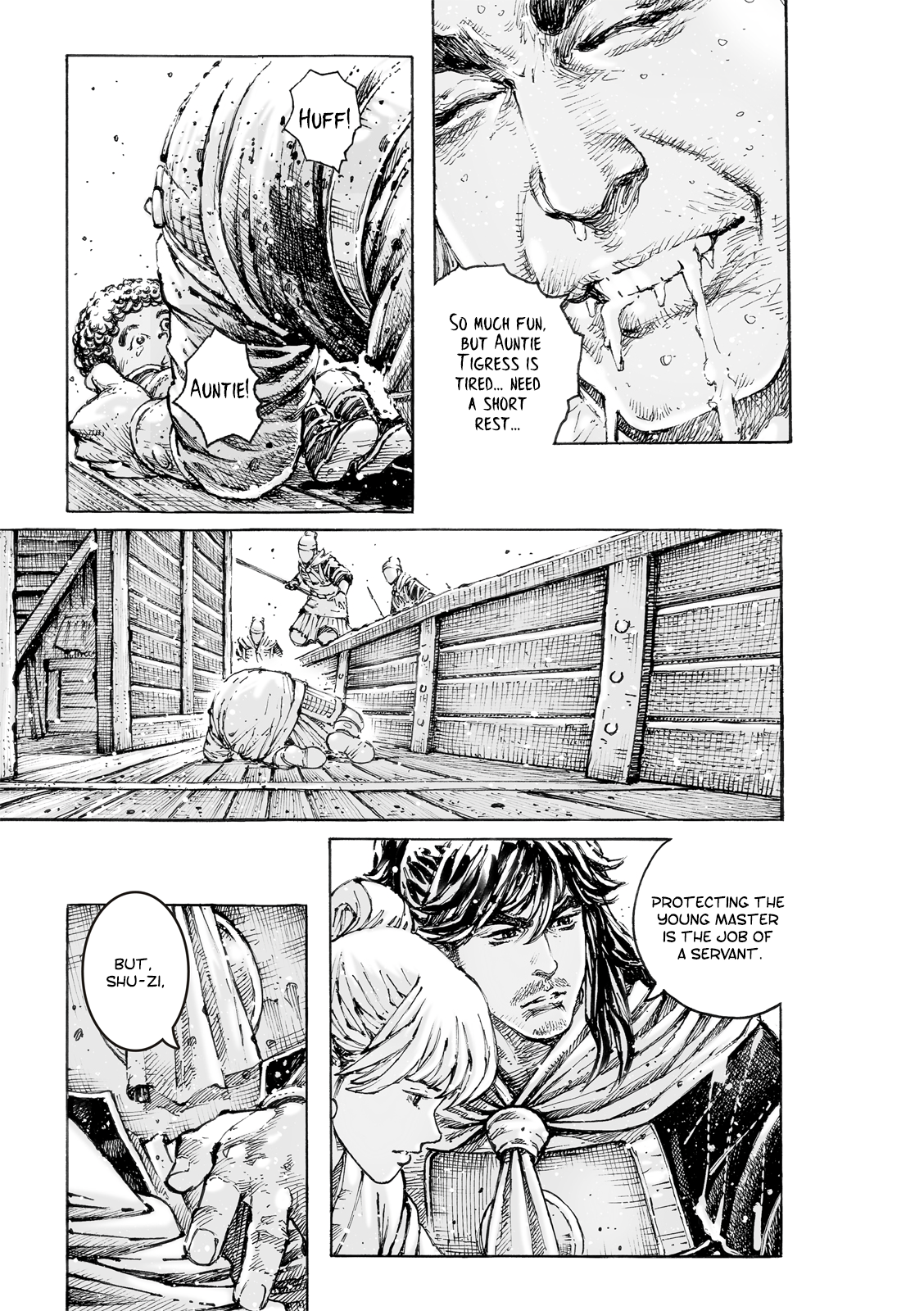 Read The Ravages of Time EN Manga Online