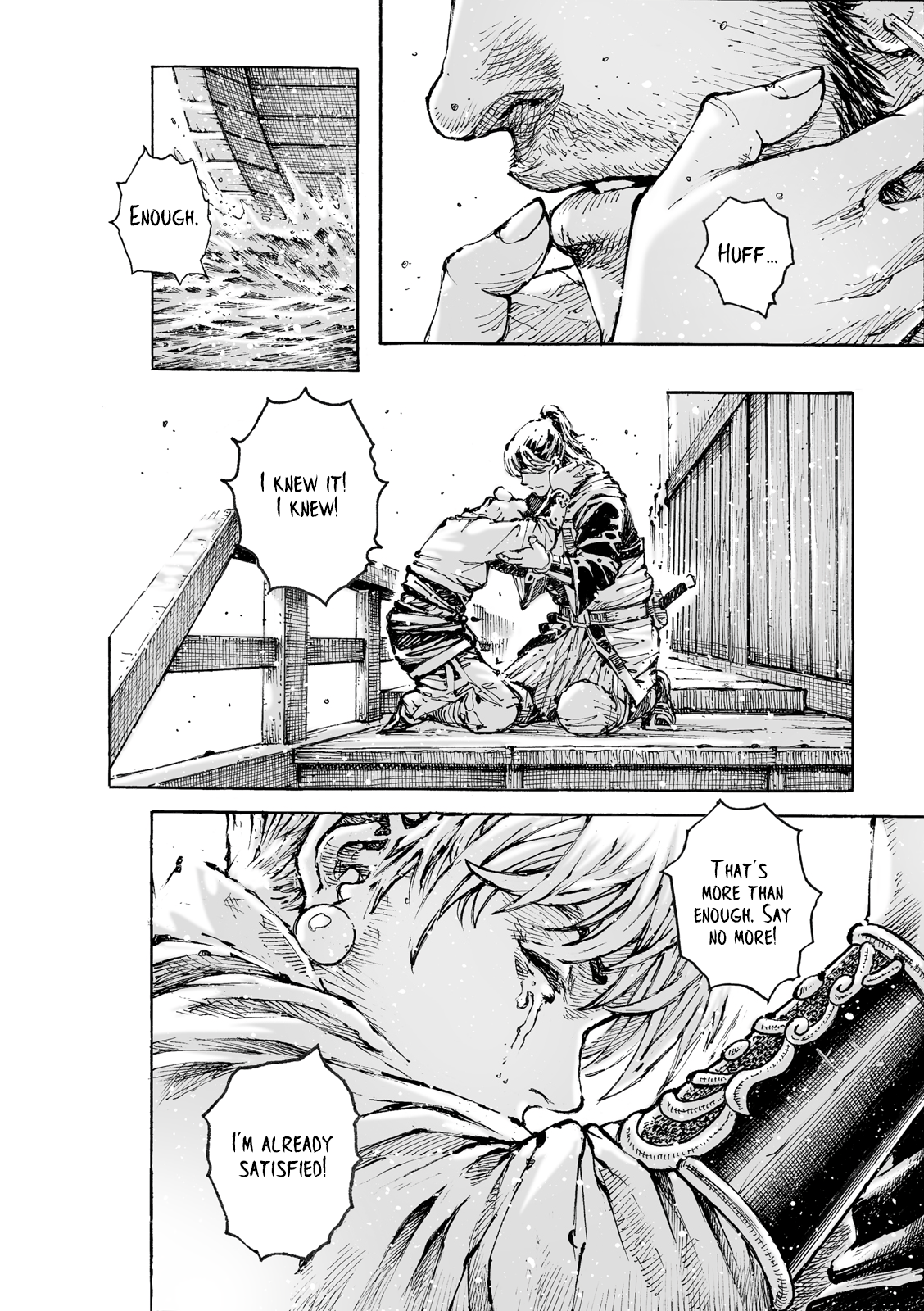 Read The Ravages of Time EN Manga Online