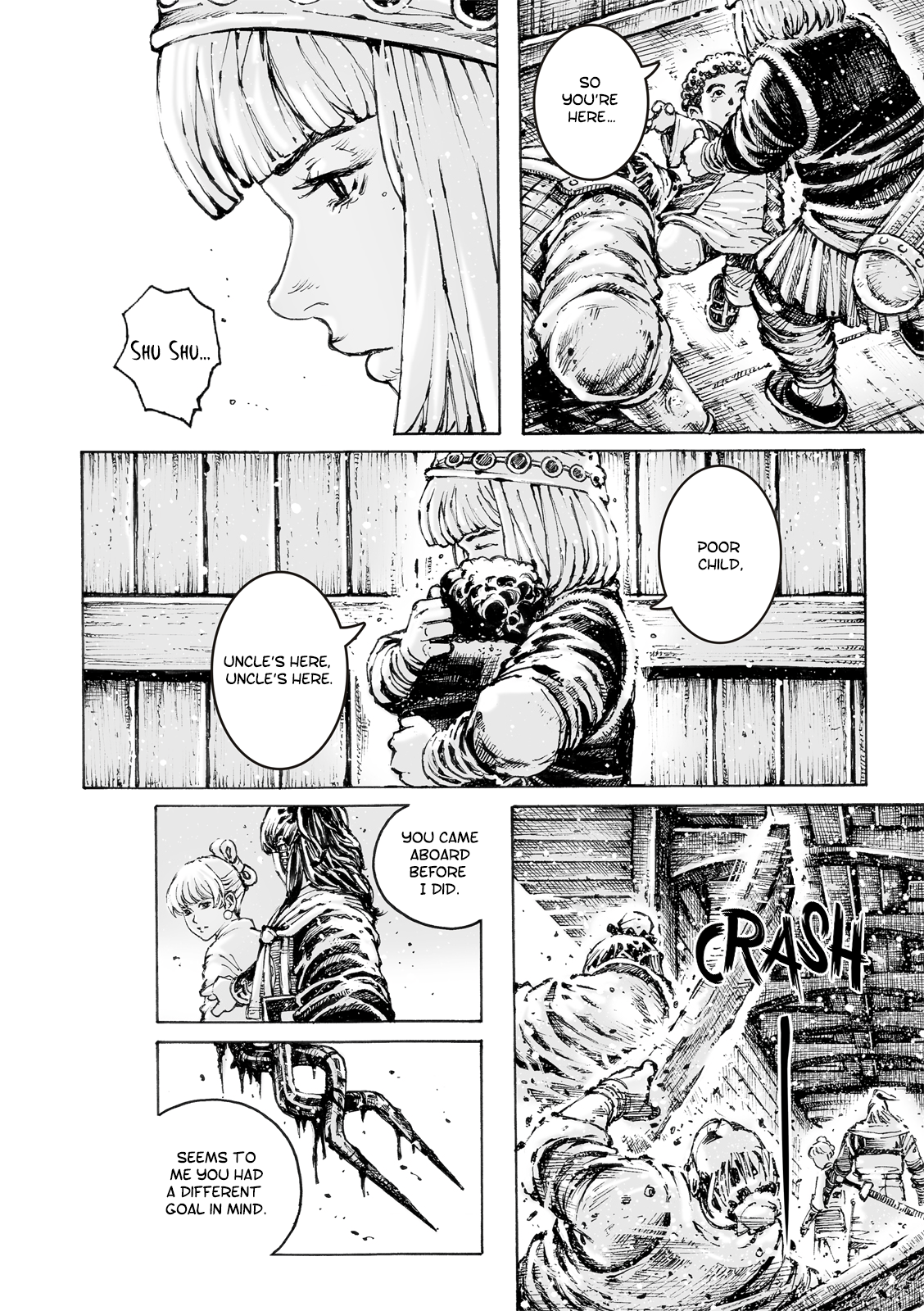 Read The Ravages of Time EN Manga Online