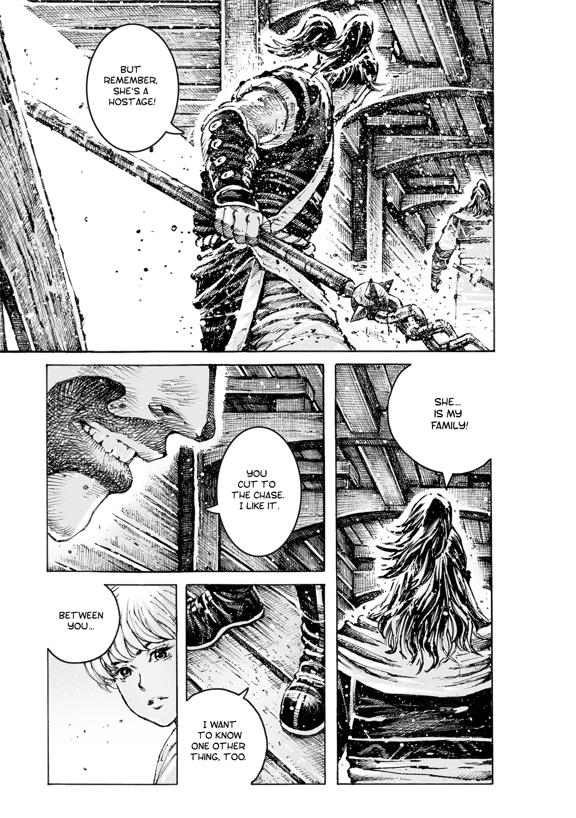 Read The Ravages of Time EN Manga Online