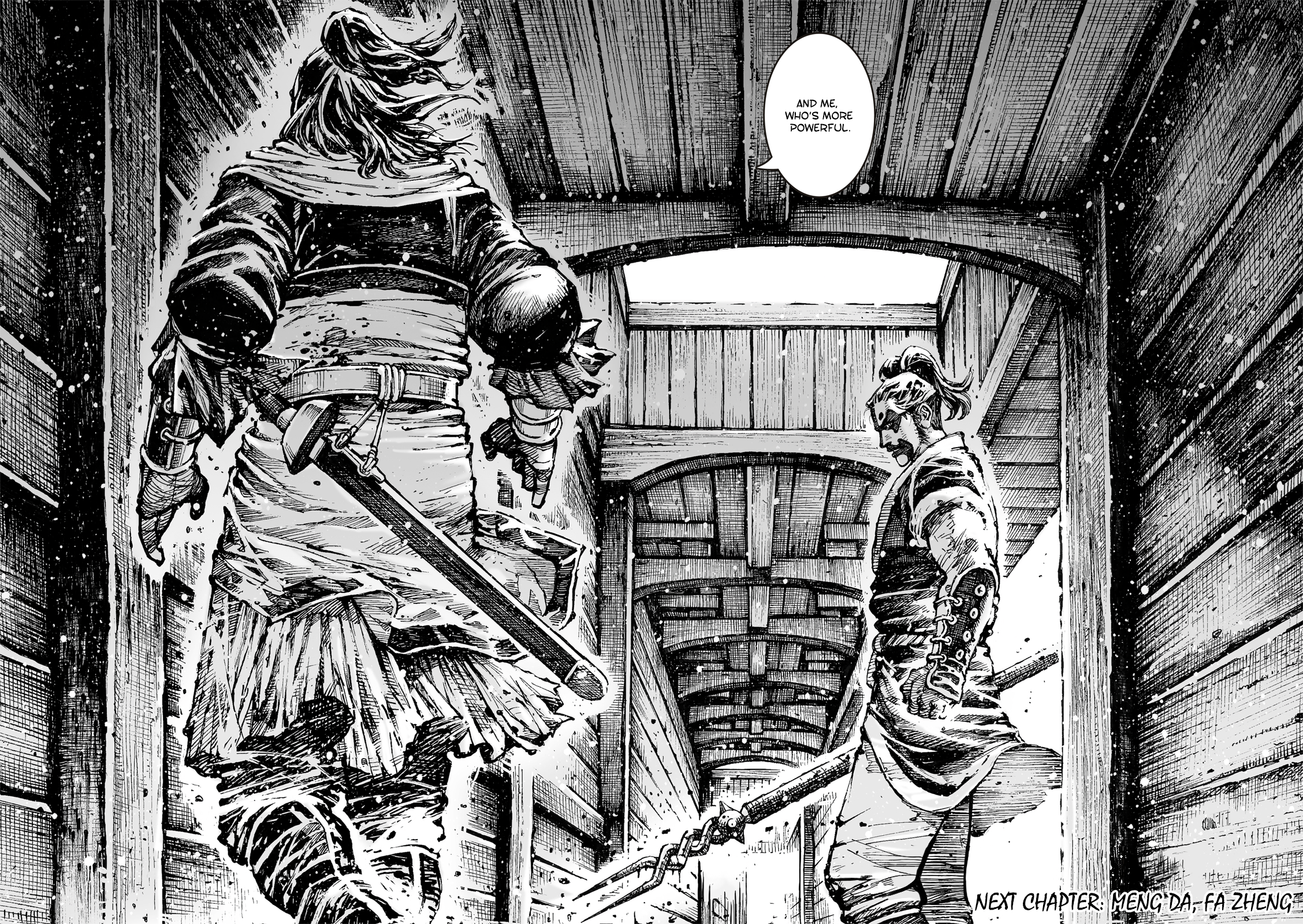 Read The Ravages of Time EN Manga Online