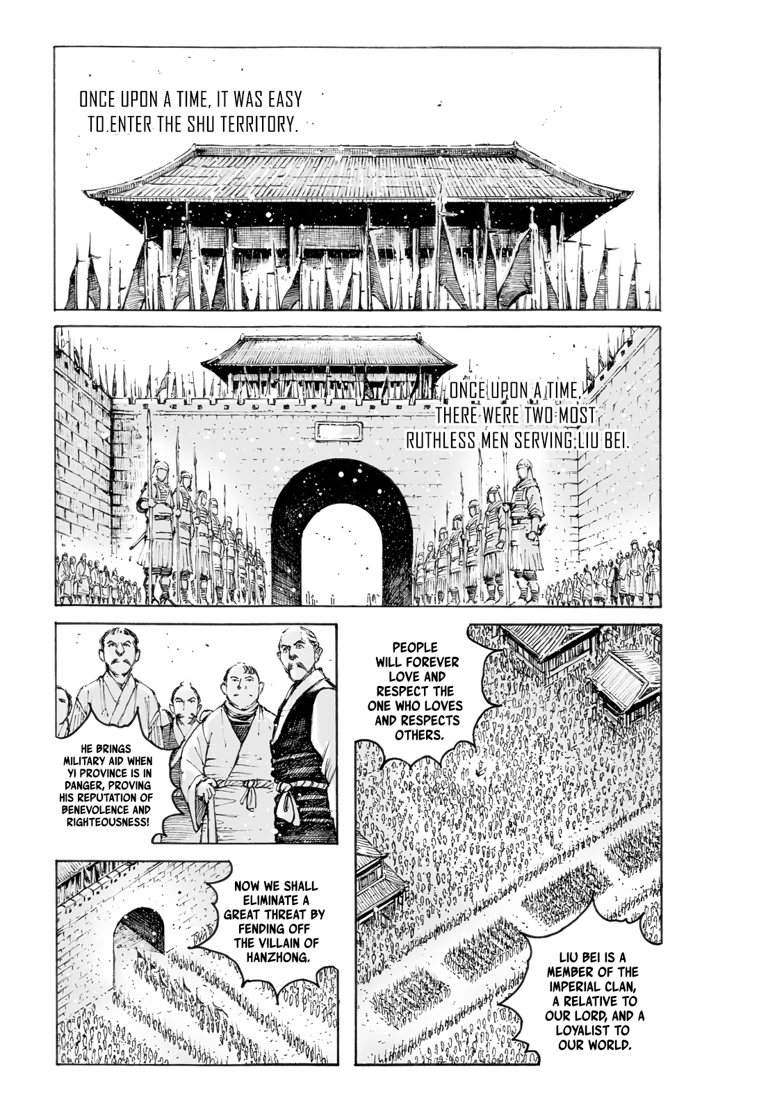 Read The Ravages of Time EN Manga Online