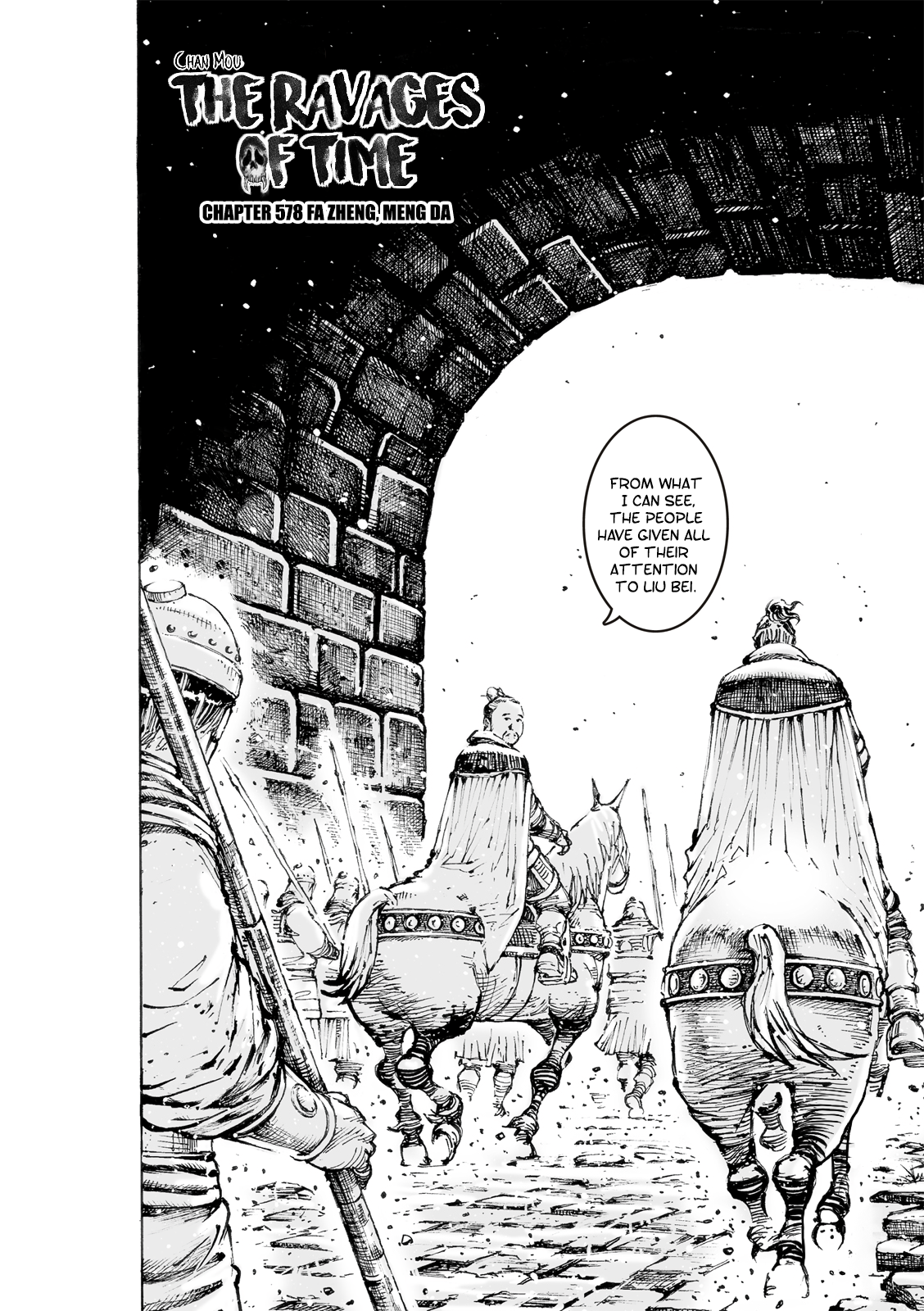 Read The Ravages of Time EN Manga Online