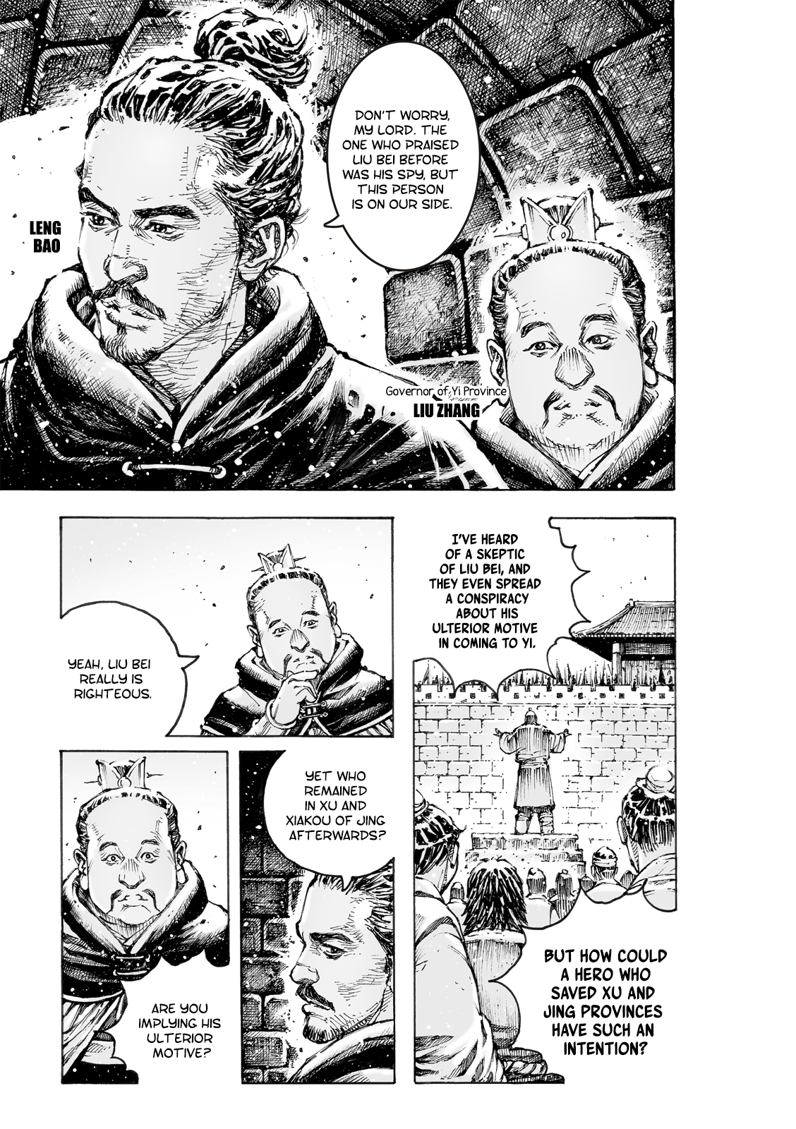 Read The Ravages of Time EN Manga Online