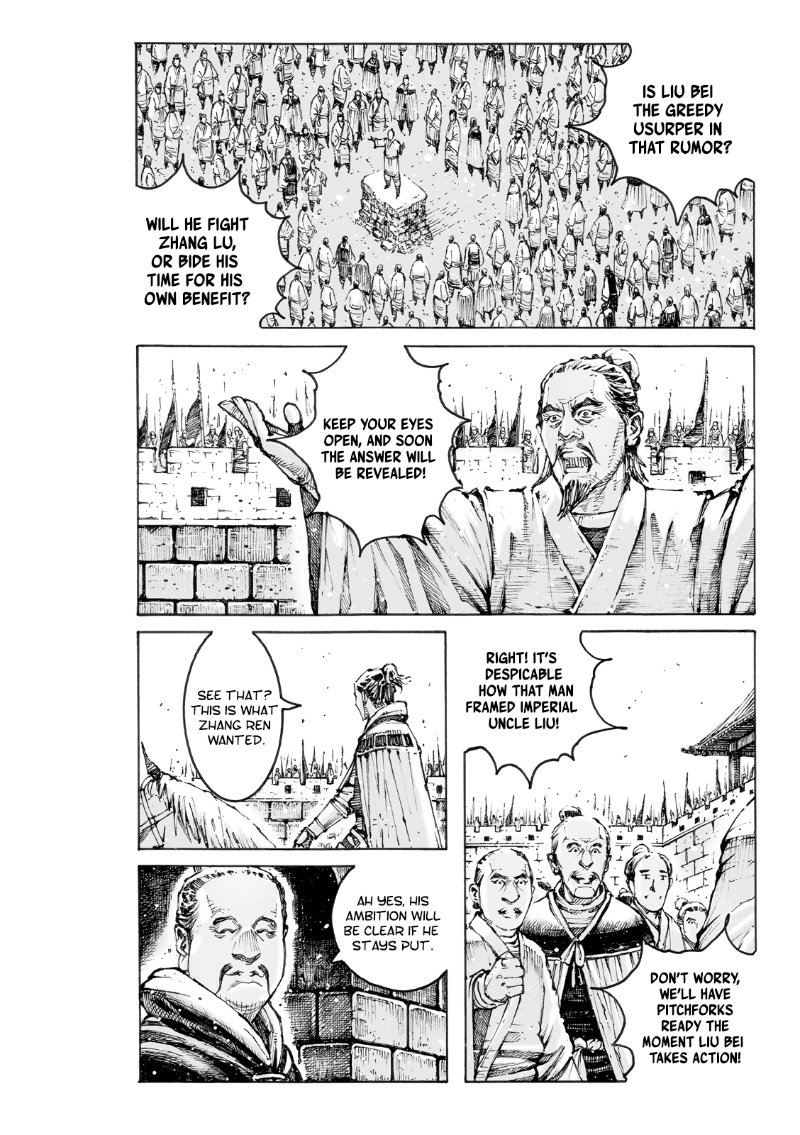 Read The Ravages of Time EN Manga Online