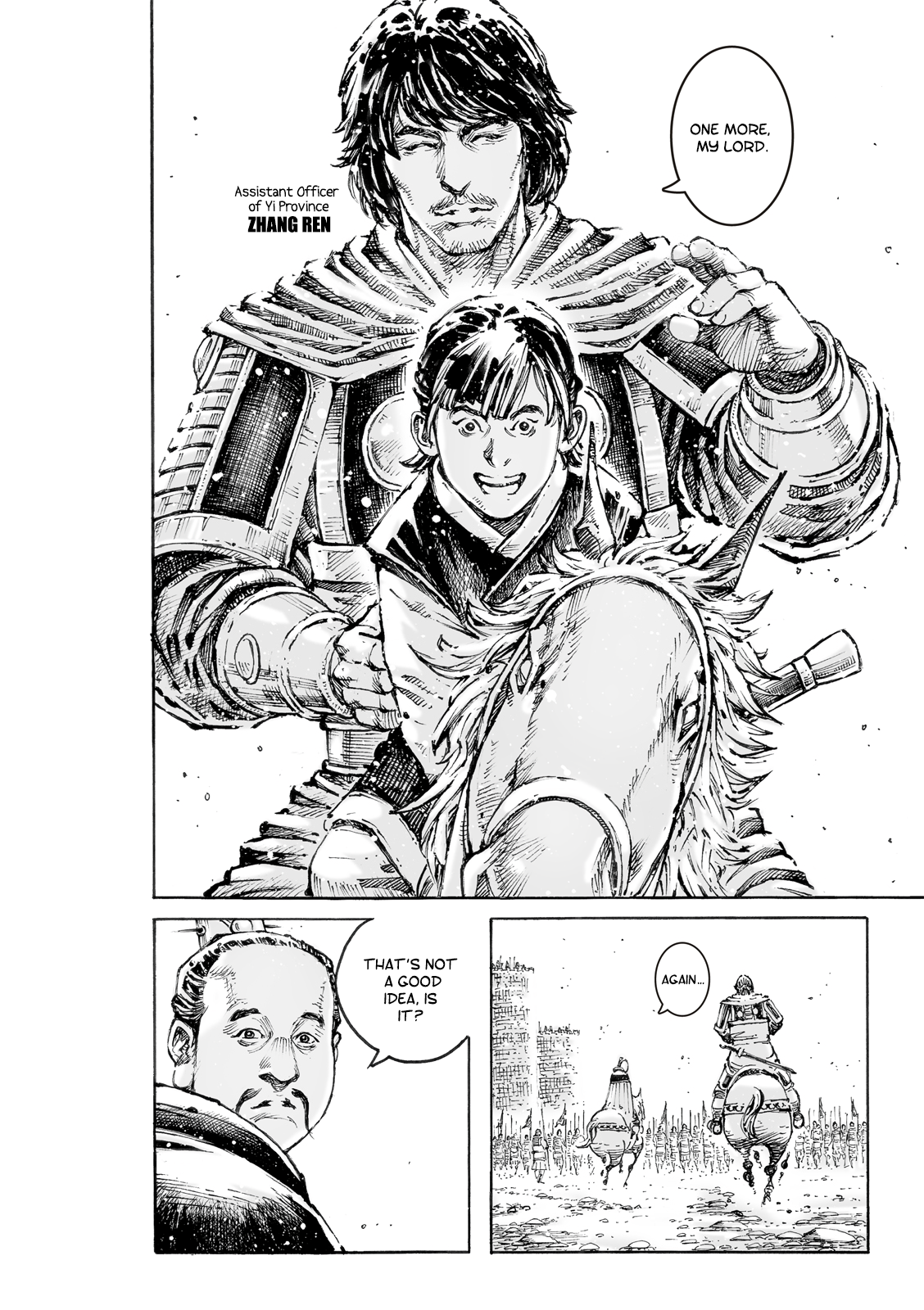 Read The Ravages of Time EN Manga Online