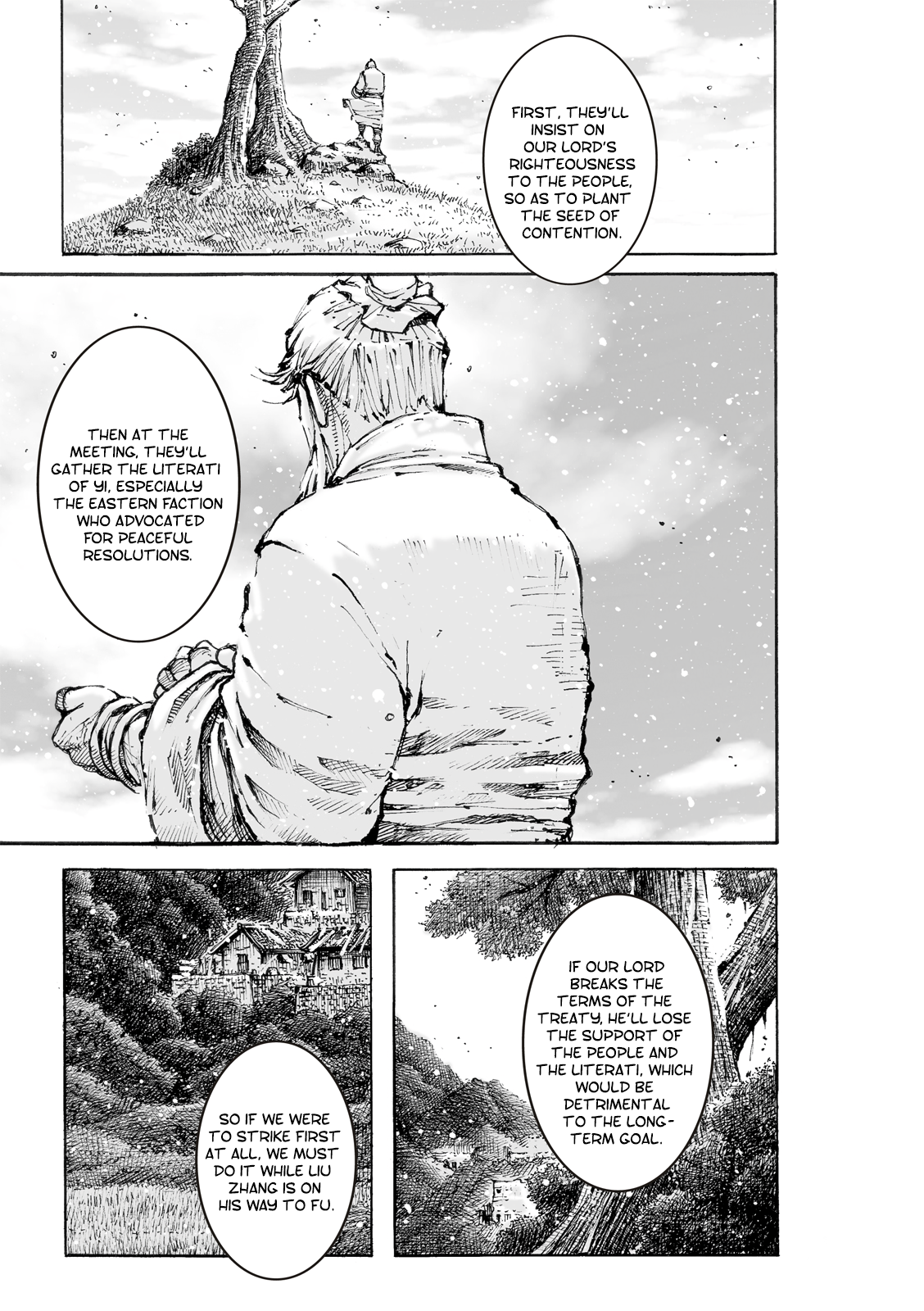 Read The Ravages of Time EN Manga Online