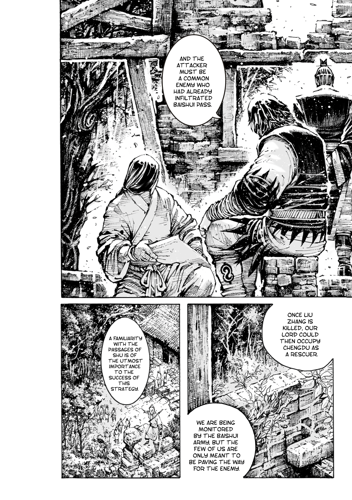Read The Ravages of Time EN Manga Online