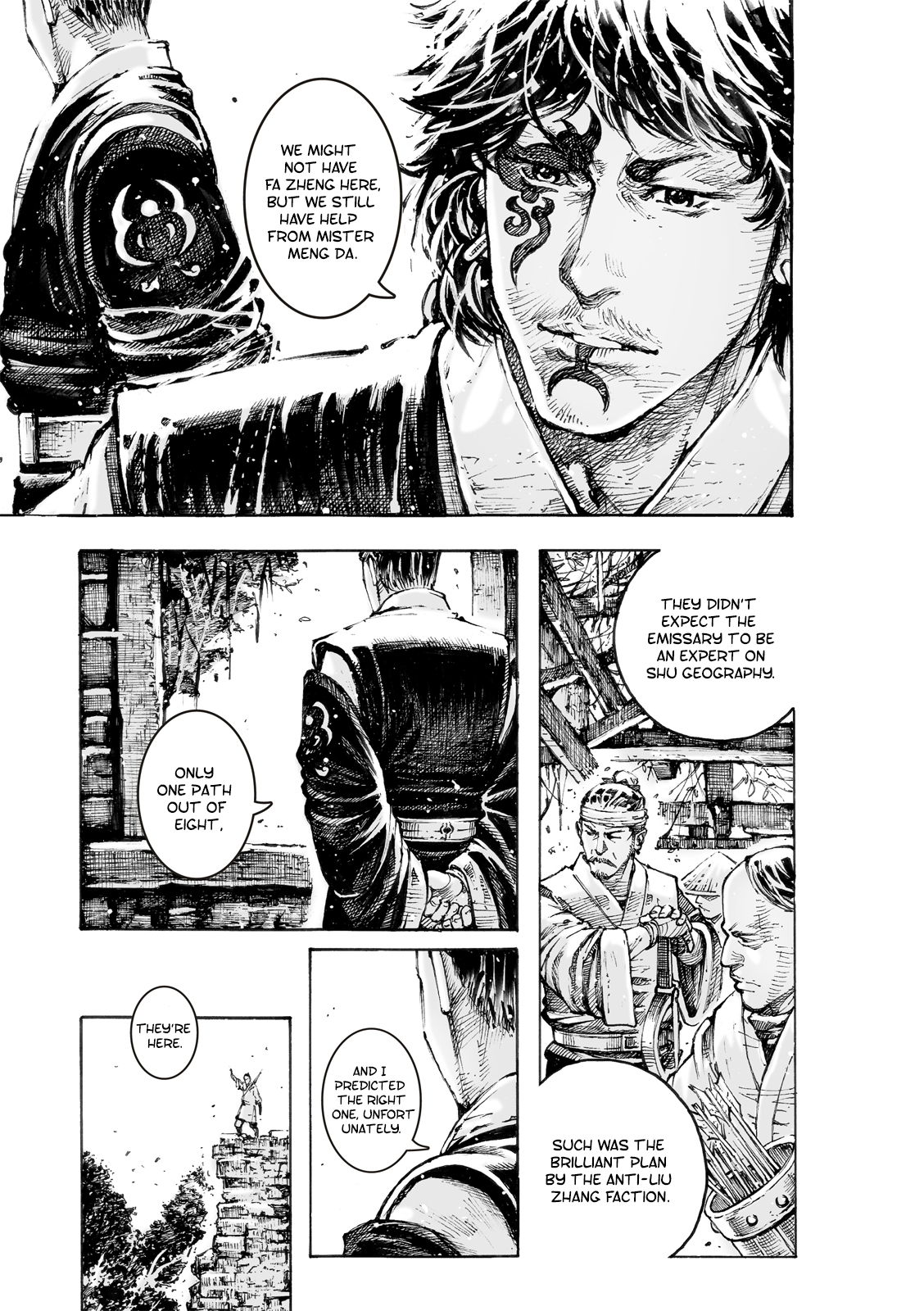 Read The Ravages of Time EN Manga Online