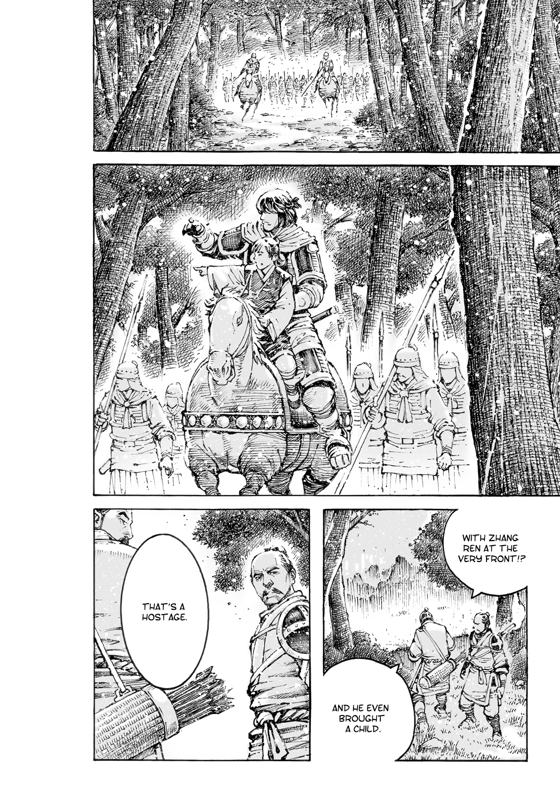 Read The Ravages of Time EN Manga Online