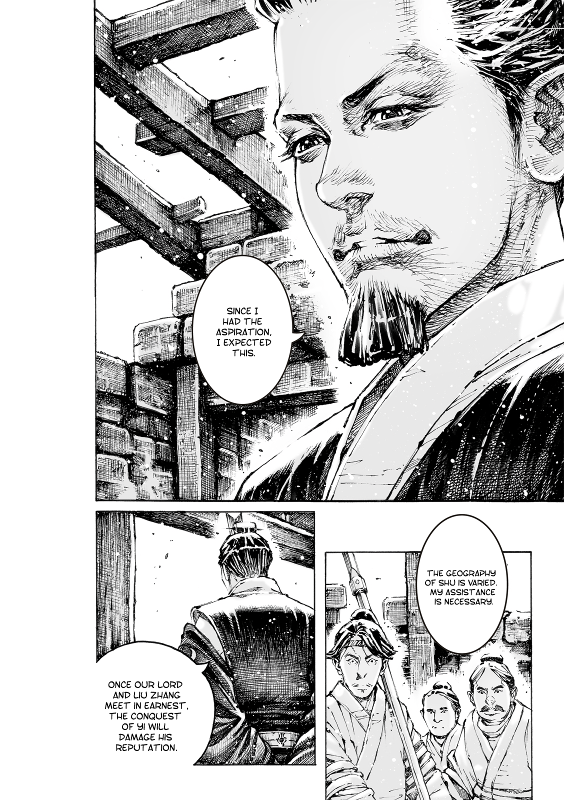 Read The Ravages of Time EN Manga Online