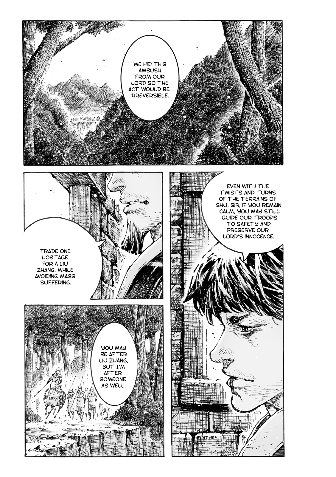 Read The Ravages of Time EN Manga Online