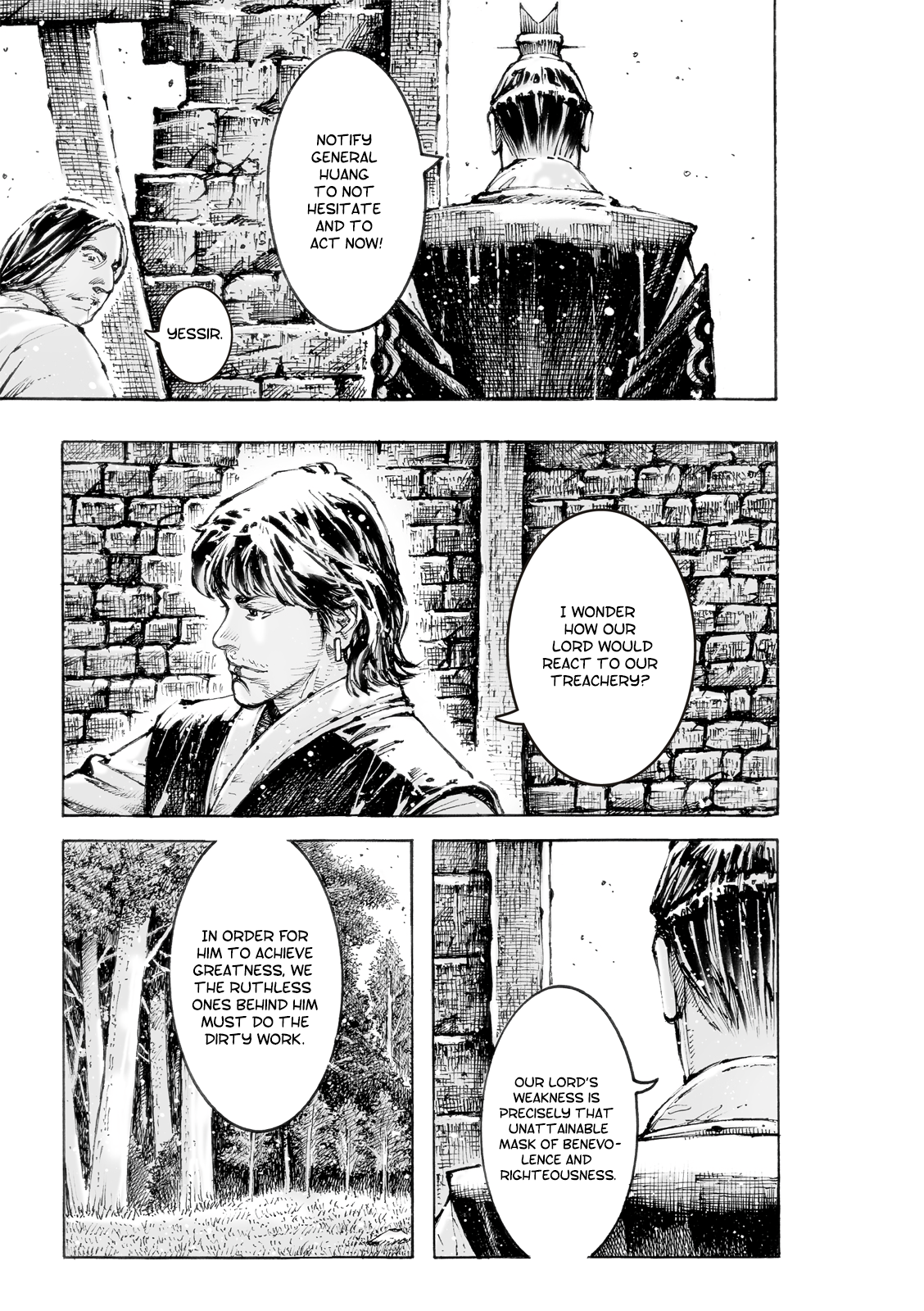 Read The Ravages of Time EN Manga Online