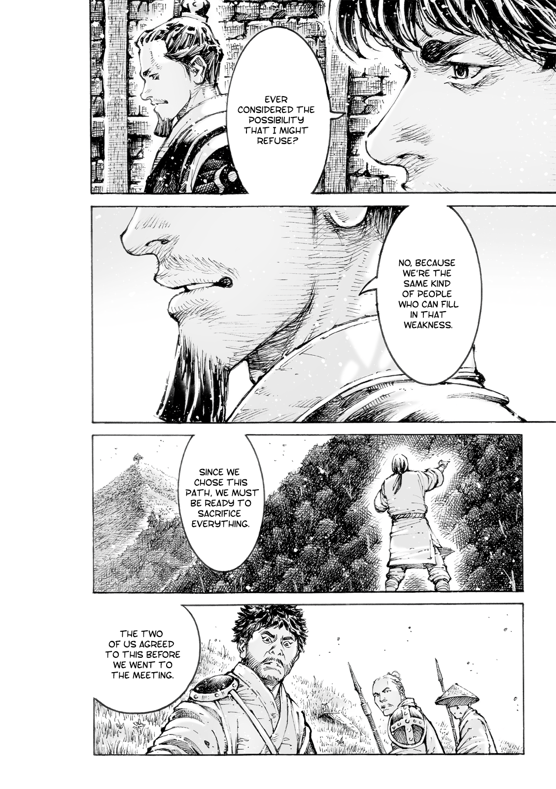 Read The Ravages of Time EN Manga Online