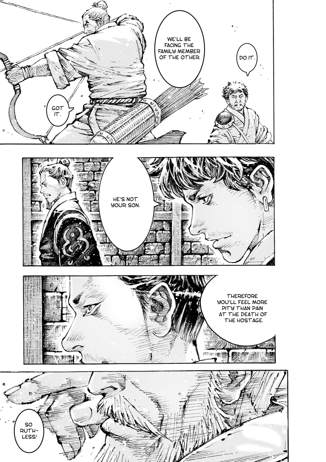 Read The Ravages of Time EN Manga Online