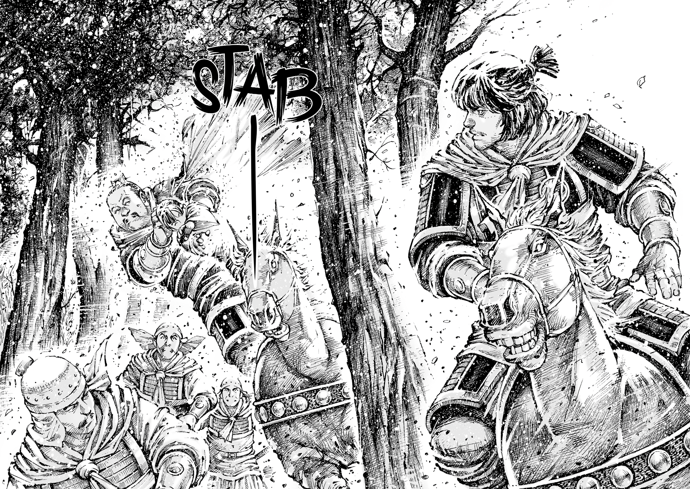 Read The Ravages of Time EN Manga Online