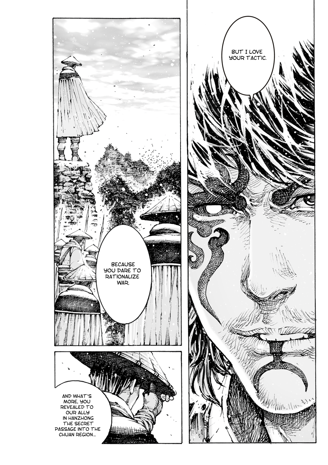 Read The Ravages of Time EN Manga Online