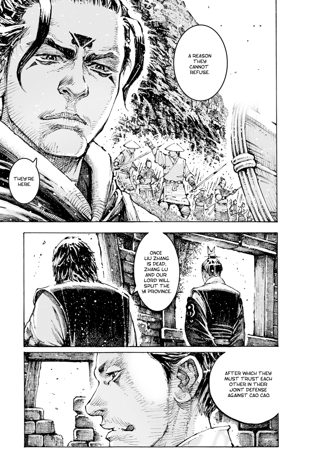 Read The Ravages of Time EN Manga Online